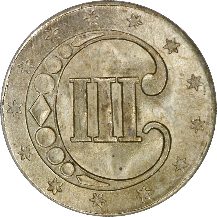 1852-3cs-ms-three-cent-silvers-ngc