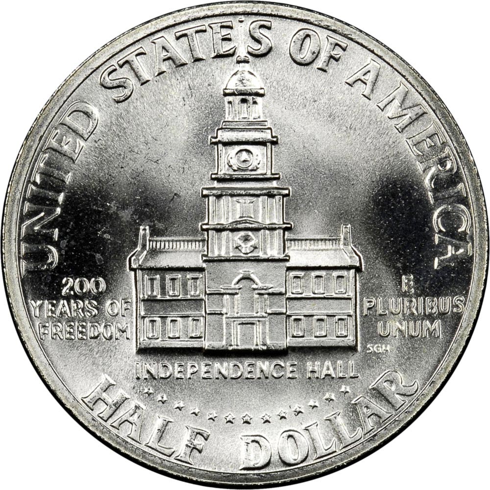 1776 1976 S Silver 50C MS Kennedy Half Dollars NGC
